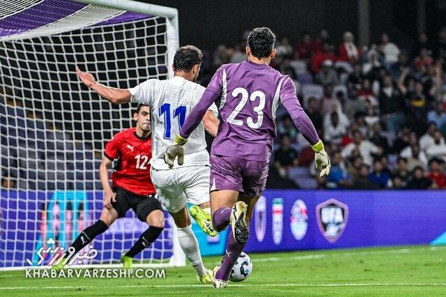 ویدیو| ستاره پرسپولیس کابوس محمد صلاح و رفقا/ دبل گلزنی اورونوف مقابل مصر فقط در یک نیمه!