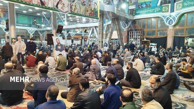 دهمین سالگرد شهید مدافع حرم سید اسماعیل سیرتنیا در رشت