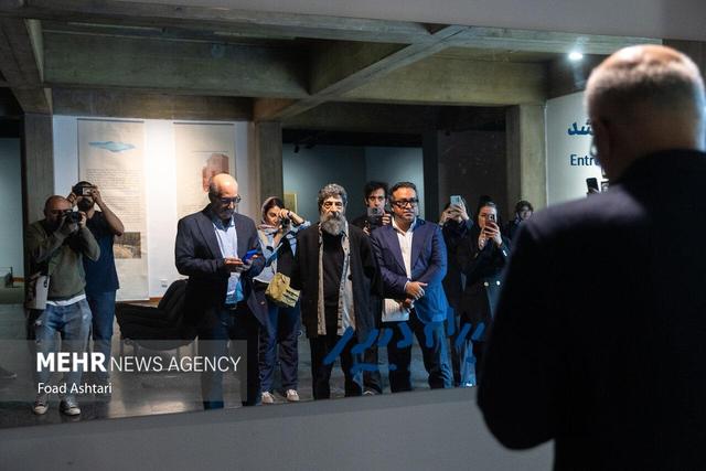 رونمایی نماد اقتدار ایران؛ عشق و اسطورههای بهرام دبیری به موزه آمدند