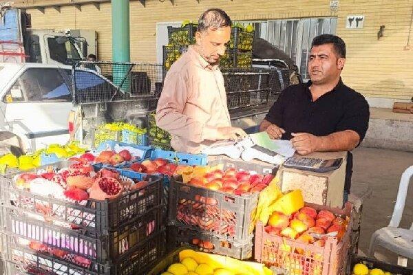 صدور فاکتور الکترونیکی در میدان ترهبار هرمزگان الزامی شد