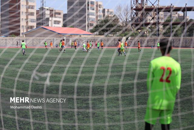 تیم ملی فوتبال نوجوانان وارد کیش شد