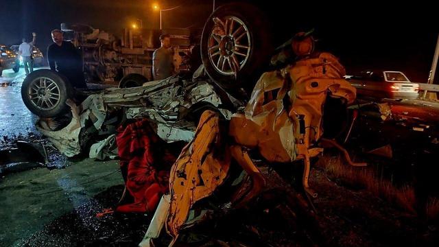 محبوبی: تصادف در محور میاندوآب- مهاباد یک فوتی و یک مصدوم برجای گذاشت