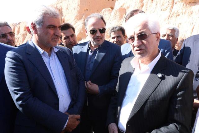 بازدید استاندار خراسان شمالی از شهر تاریخی بلقیس اسفراین؛ تأکید بر مرمت، مقاومسازی و ارتقای زیرساختها