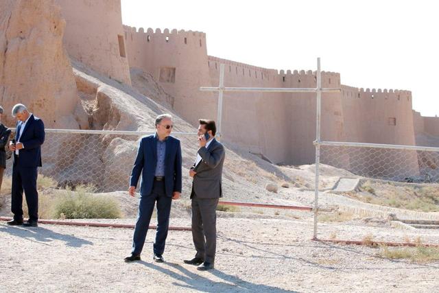 بازدید سرپرست میراثفرهنگی خراسان شمالی از پروژهها، سایتهای تاریخی و ظرفیتهای گردشگری اسفراین