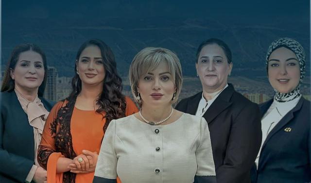 ۵ زن از سلیمانیه بدون استفاده از «کرسی اقلیتها» راهی پارلمان عراق شدند