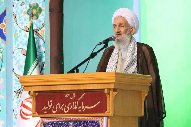 امام جمعه ساری: سیاستهای آمریکا جنگ طلبانه و در مقابل صلح جهانی است