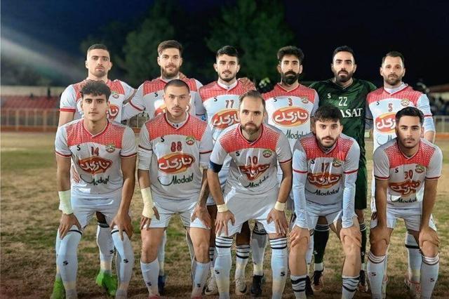 تداوم ناکامی بعثت کرمانشاه در لیگ یک و سقوط به رده نهم جدول