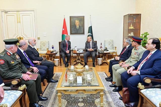 مخالفت سران پاکستان و اردن با کوچ اجباری فلسطینیان از سرزمین مادری