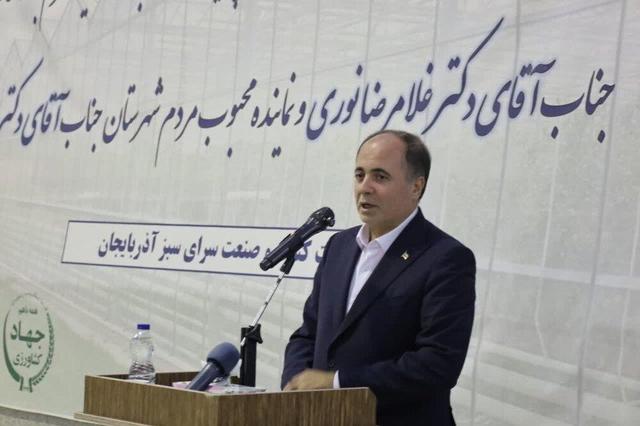 وزیر جهاد کشاورزی: گلخانهها راه نجات کشاورزی در بحران آب هستند