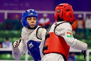 بازیهای کشورهای اسلامی| کریمی اولین طلای تکواندو را صید کرد