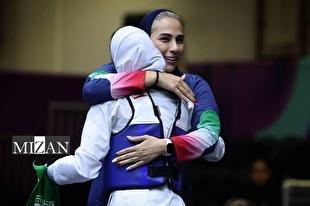 بازیهای کشورهای اسلامی| سرمربی تیم ملی تکواندو زنان: به تکرار موفقیت در ادامه رقابتها امیدواریم