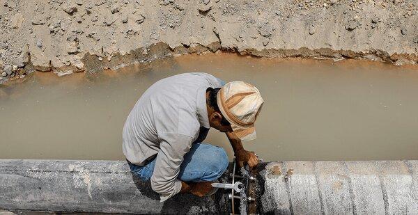 آبدزدی در تهران لو رفت/ محل دقیق سرقت آب به نهادهای مربوطه ارسال شد