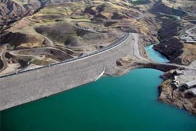 افزایش ظرفیت آبی تهران با اتصال خط طالقان–بیقان