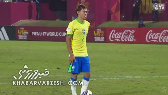 ویدیو| چیپ تحقیرآمیز پنالتی زن ۱۷ ساله بعد از جنگ روانی عجیب دروازهبان