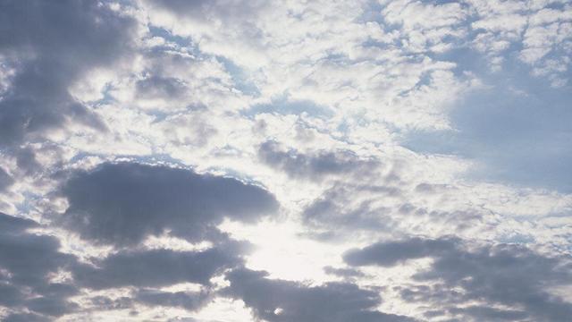 آسمان مازندران ابری است