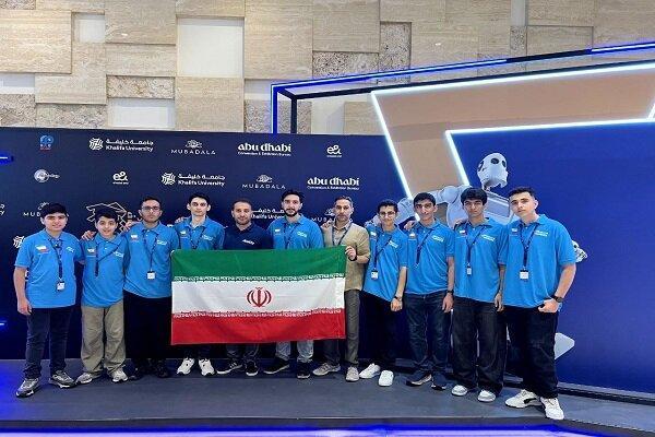 تیم رباتیک ایران مدال طلای روبوکاپ آسیا اقیانوسیه را کسب کرد