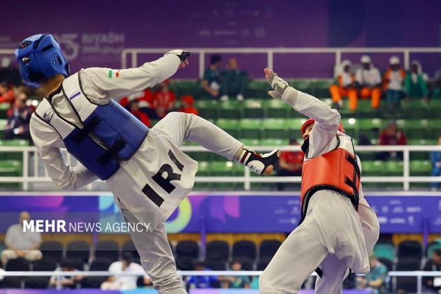چهار نماینده تکواندو ایران رقبای خود را شناختند