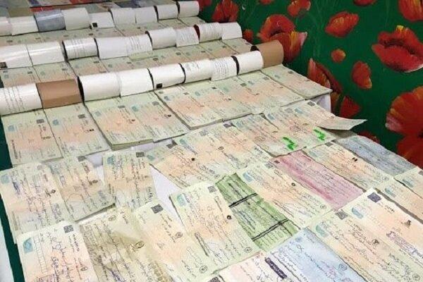 پلیس فتا: «سلطان چک» سالانه ۱۰هزار برگ چک خریدوفروش می کرد