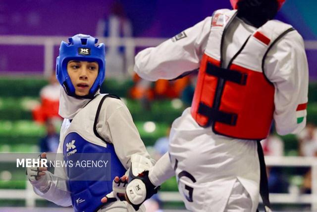 ساینا کریمی کاروان ورزش ایران را طلایی کرد