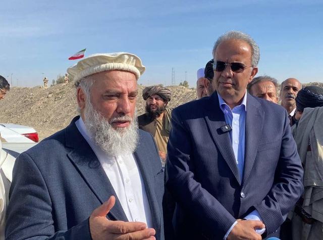 توافق ایران و افغانستان برای توسعه مبادلات تجاری از مرز میلک