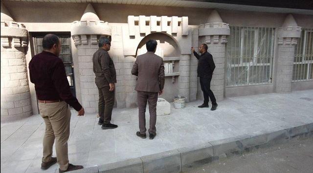 گذر کودکی منطقه ۲۱ در آستانه افتتاح