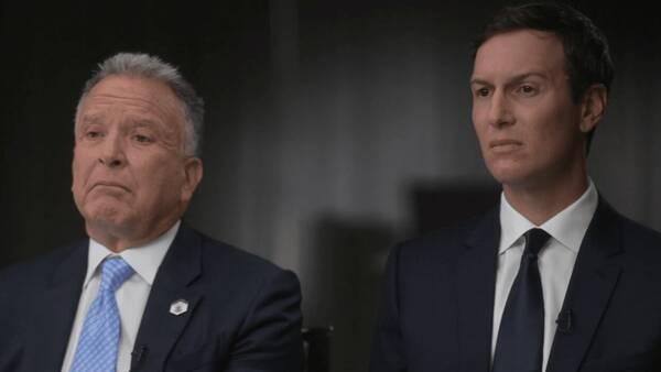 فرستاده ترامپ به دنبال دیدار با مقام ارشد حماس