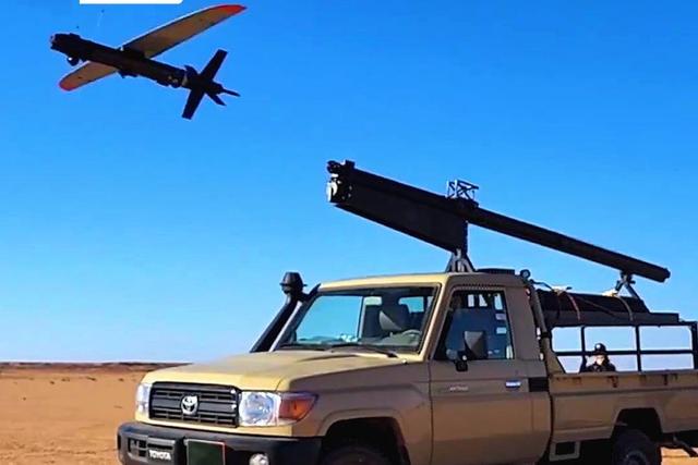 اسرائیل خط تولید پهپاد در مراکش راهاندازی کرد