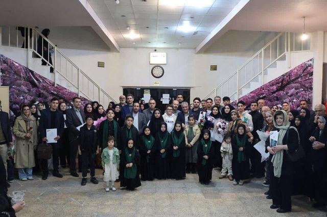 رونمایی از ۱۰ عنوان کتاب انتشارات جهاددانشگاهی استان اردبیل در مراسم آوای کتاب