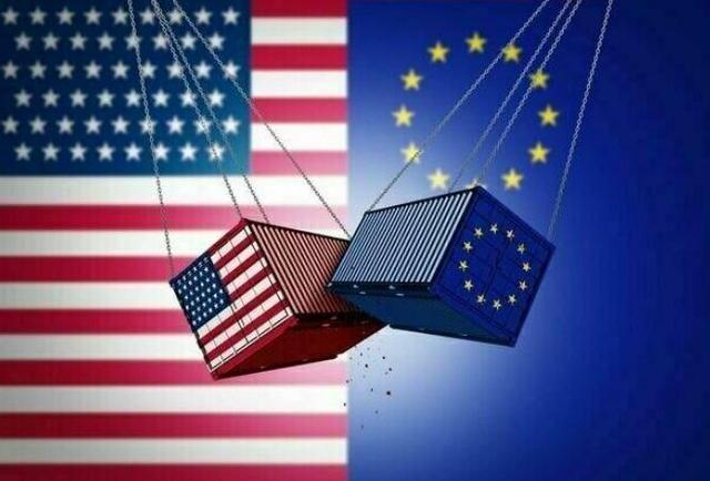 انعکاس جنگ تعرفهای آمریکا در ارزیابی اقتصاد اروپا