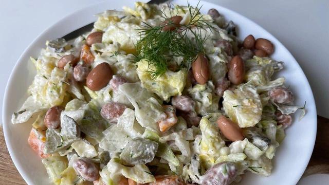 سالادی که هم لاغرتان میکند، هم سیر نگهتان میدارد