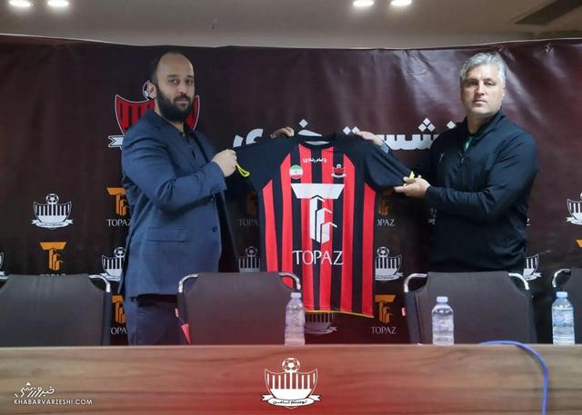 تیم ریشهدار رسماً به فوتبال ایران برگشت/ رونمایی از پیراهنهای جدید پس از غیبت طولانی! +عکس