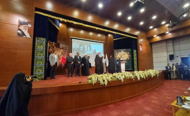 رئیس جدید دانشگاه حضرت معصومه(س) قم معارفه شد