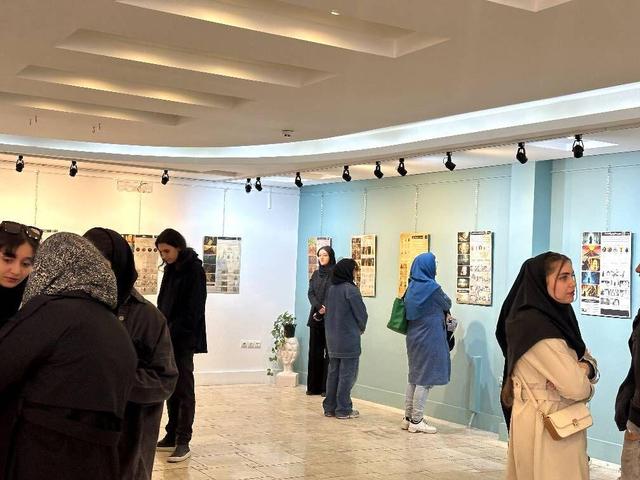 برپایی نمایشگاه «از ریشه تا همیشه» در مشهد+ فیلم