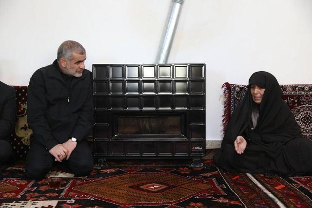 دیدار نایب رئیس مجلس با خانواده شهید والامقام موسایی