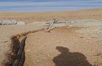 اهالی روستای خنداب تاکستان طعم گوارای آب پایدار را چشیدند