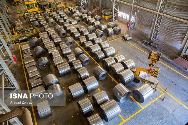 رشد ۴۳ درصدی صادرات زنجیره فولاد در ۷ ماه امسال