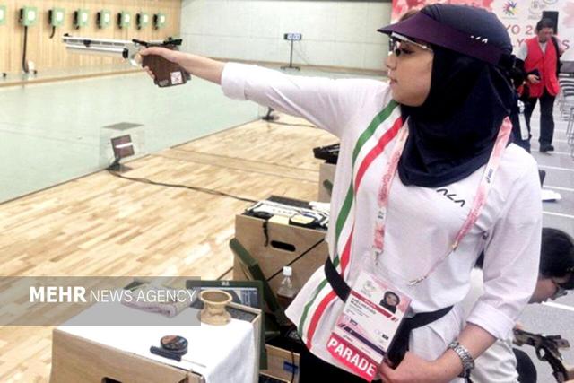 دختران تیرانداز در تپانچه ۱۰ متر فینالیست شدند