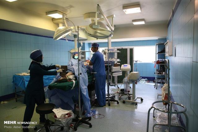 امکان اسکان کادر درمان شاغل در بیمارستان طالقانی