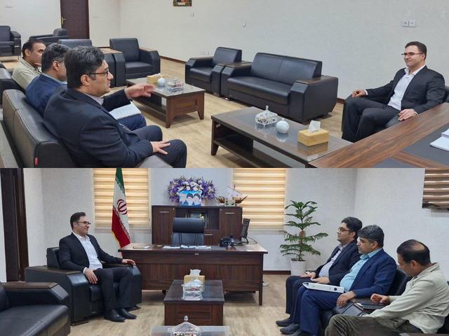 سلیمانی: ۱۰ میلیارد ریال برای احداث ایستگاه هواشناسی اهرم اختصاص یافت