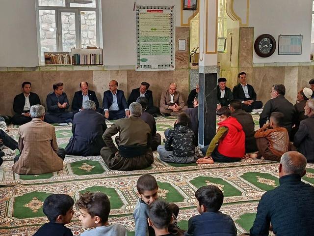 ️حضور یوسفی در روستای سراببس هوز سیدعلی جوانرود/ بررسی میدانی مشکلات و پیگیری در سطوح استانی و ملی