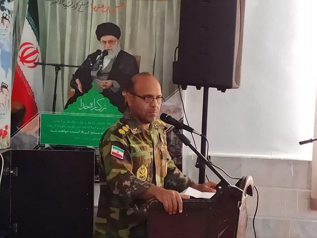 داوودی کیا:ارتش در همه عرصهها به مردم خدمت کرده است