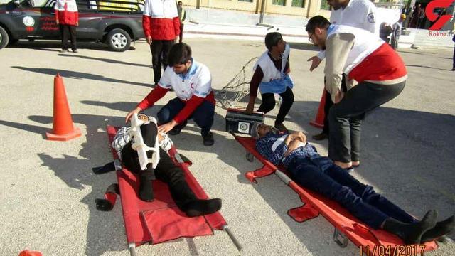 مانور تمامعیار مدیریت بحران در جنوب تهران برگزار میشود