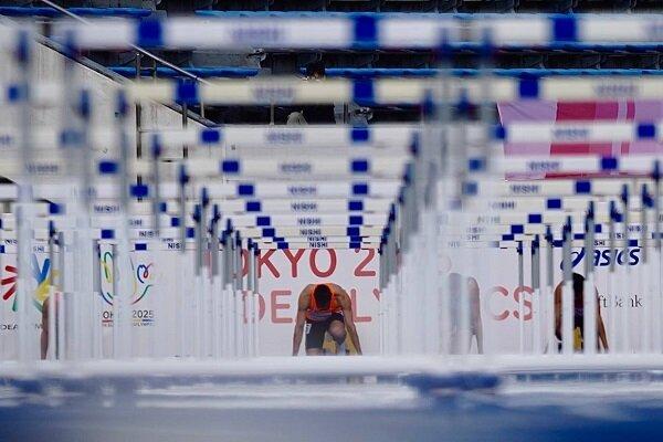 پایان کار دونده ایران در دوی ۱۱۰ متر با مانع