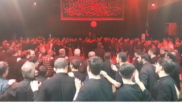 برگزاری مراسم عزاداری سوگواری شهادت حضرت زهرا(س) در مسجد جنرال