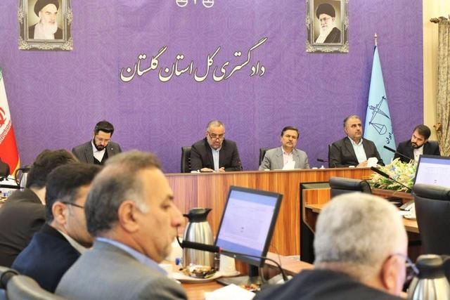 کارت زرد قضایی به دستگاههای مسئول آب در گلستان