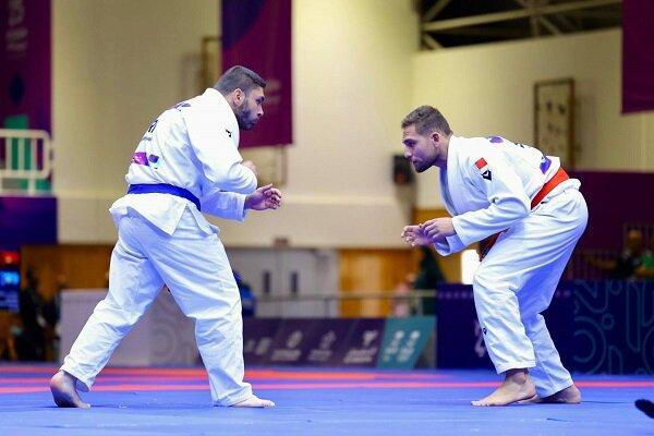 حذف نماینده جوجیتسو ایران با شکست برابر نماینده بحرین