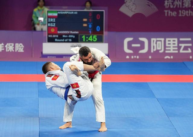 دومین مدال برنز جوجیتسو به اکبرپور رسید