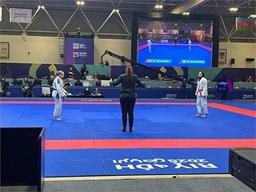 یاسمین نظری صاحب برنز شد