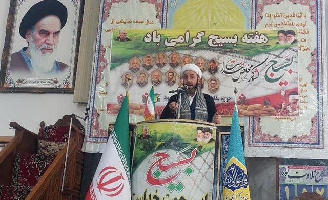 صفری: فرهنگ بسیجی مبتنی بر ارزش های ایثار و شهادت است