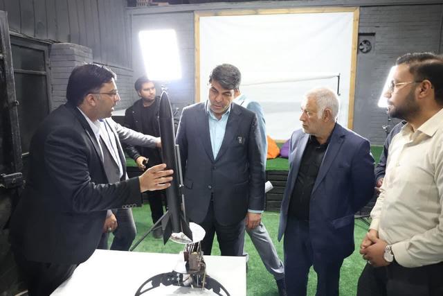 طالبی: بهترین زیست بوم نوآوری و فناوری کشور در کرمان ایجاد می شود